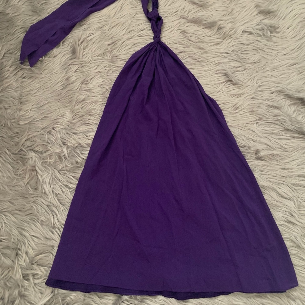 alice + olivia halter top